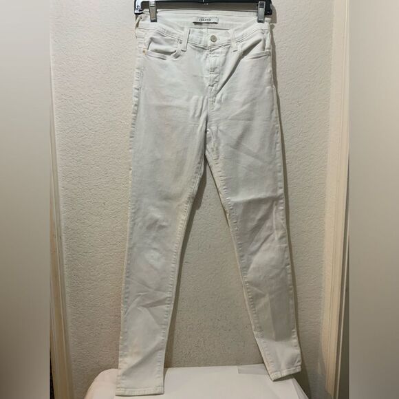 J Brand white denim skinny  Pants size 27 - Picture 1 of 7